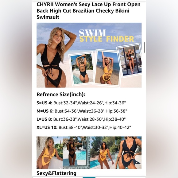 Pink One Piece Swimsuit with cutout - Picture 10 of 10